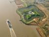 Fort Liefkenshoek vanuit de lucht&amp;nbsp;(copyright: provincie Antwerpen - Vilda, Yves Adams)
