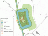 Plattegrond van het fort van Oelegem&amp;nbsp;(copyright: provincie Antwerpen)