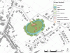 Plattegrond van de schans Bosbeek in Sint-Katelijne-Waver (copyright: provincie Antwerpen)