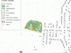 Plattegrond van de schans Oudaan in Schilde ('s-Gravenwezel) (copyright: provincie Antwerpen)